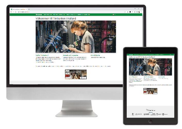 Timbanken Skärmbild